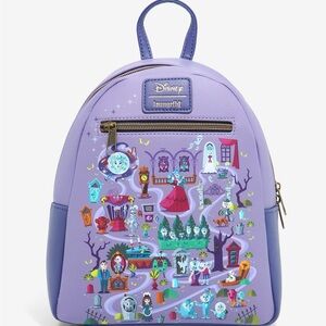 Loungefly Purple Disney Backpack